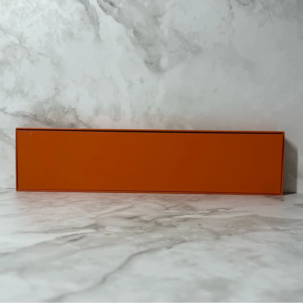 Hermès x Apple Watch Logo Gift Box w/ Insert | Orange